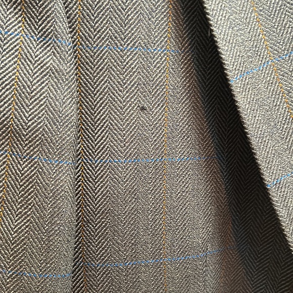 Today’s Man herringbone sport jacket made in England 40R - Picture 2 of 10